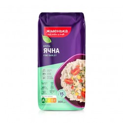 800 Г КРУПА ЯЧНЕВАЯ "ЖМЕНЬКА"